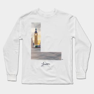 Bucket list destination - London Long Sleeve T-Shirt